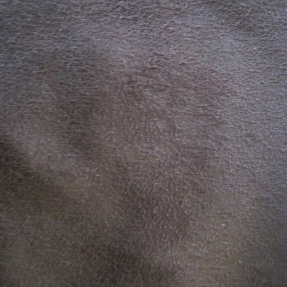 ALYSI Faux Leather/Knit Shell Top - Picture 6 of 11